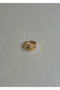 Heliophilia Silver Anillo de Cuerpo de Latón Dorado Ajustable